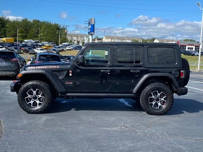 2021 Jeep Wrangler Unlimited 4X4 Rubicon 4DR SUV
