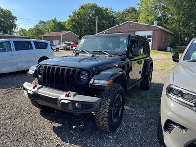 2021 Jeep Wrangler Unlimited 4X4 Rubicon 4DR SUV