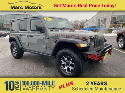 2021 Jeep Wrangler Unlimited 4X4 Rubicon 4DR SUV