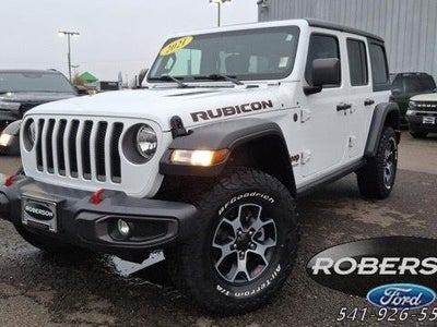 2021 Jeep Wrangler Unlimited 4X4 Rubicon 4DR SUV