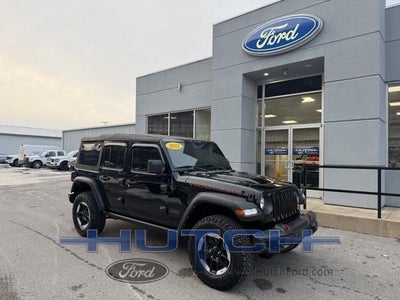 2022 Jeep Wrangler Unlimited 4X4 Rubicon 4DR SUV