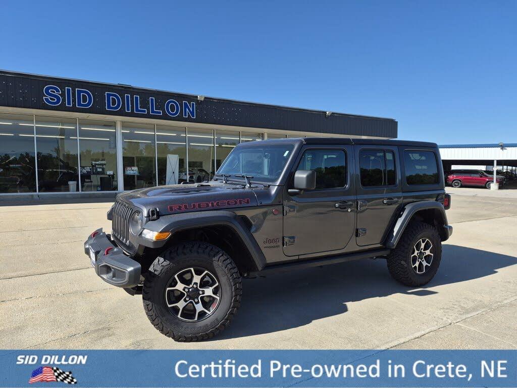 2022 Jeep Wrangler - $32,494