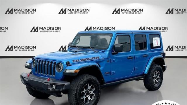 Preowned 2022 Jeep Wrangler Unlimited Rubicon for Sale