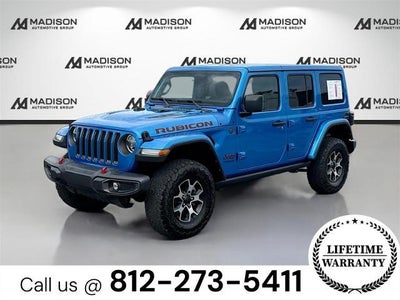 2022 Jeep Wrangler Unlimited 4X4 Rubicon 4DR SUV
