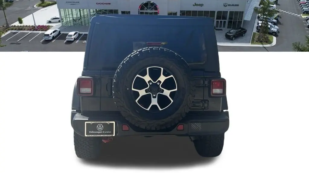 2022 Jeep Wrangler Unlimited Rubicon