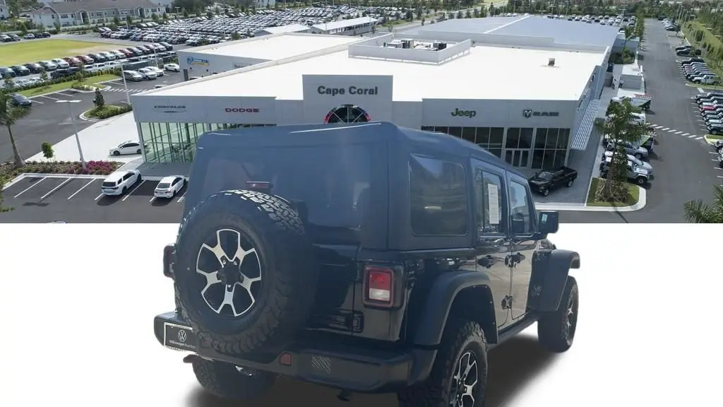 2022 Jeep Wrangler Unlimited Rubicon