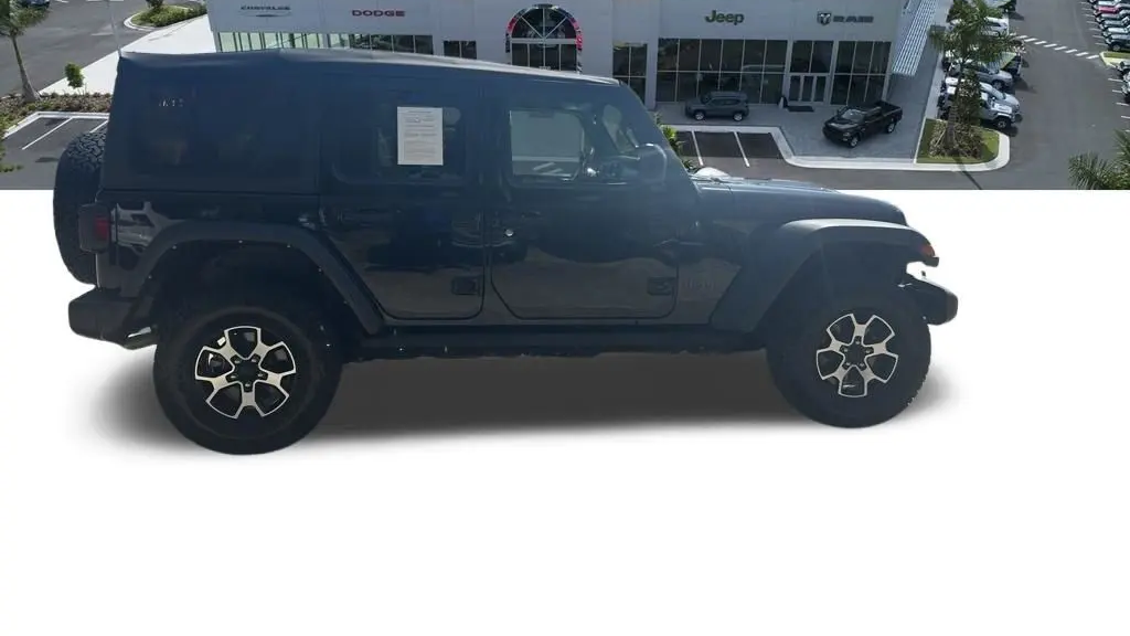 2022 Jeep Wrangler Unlimited Rubicon