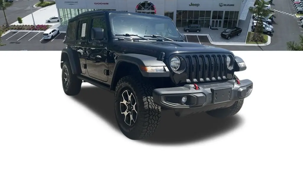 2022 Jeep Wrangler Unlimited Rubicon