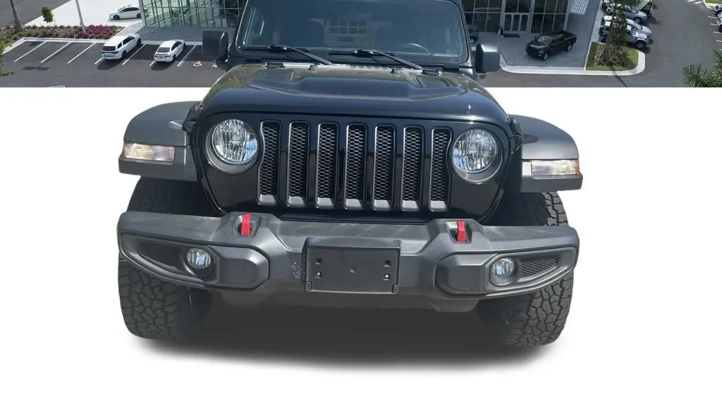 2022 Jeep Wrangler Unlimited Rubicon