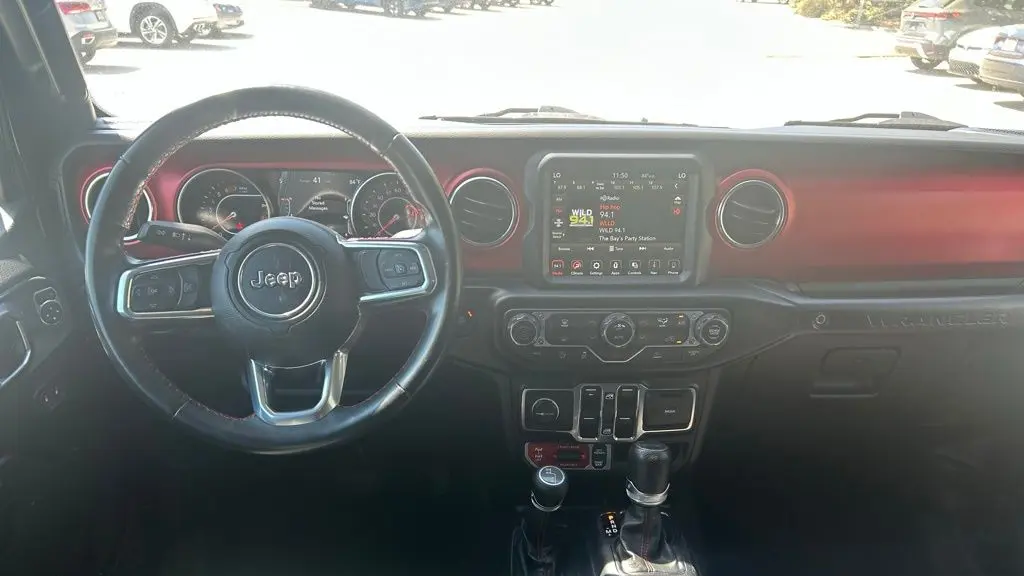 2022 Jeep Wrangler Unlimited Rubicon