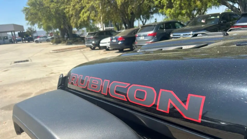 2022 Jeep Wrangler Unlimited Rubicon