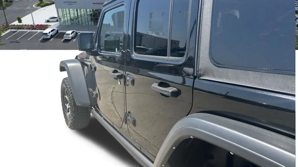 2022 Jeep Wrangler Unlimited Rubicon