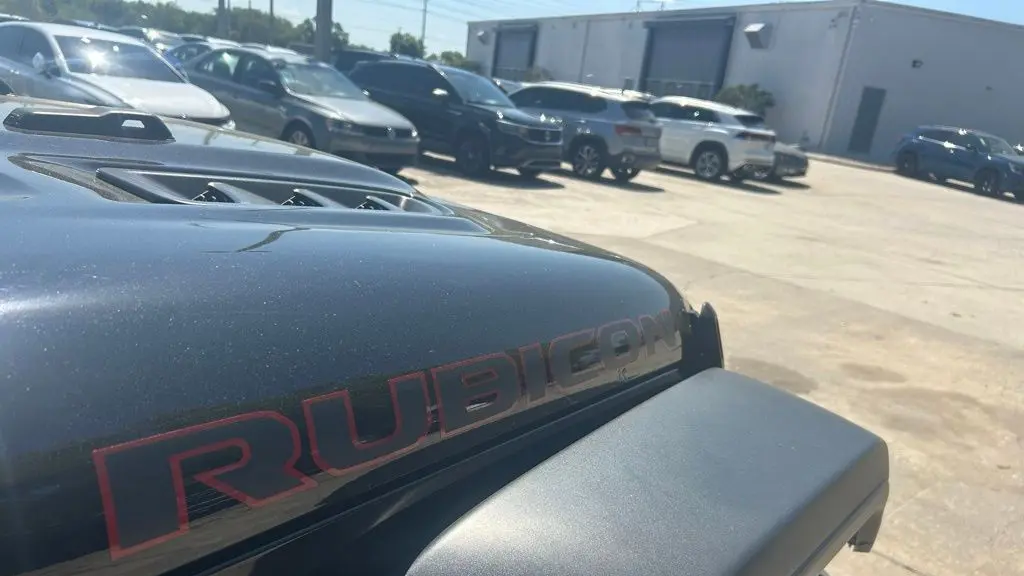 2022 Jeep Wrangler Unlimited Rubicon
