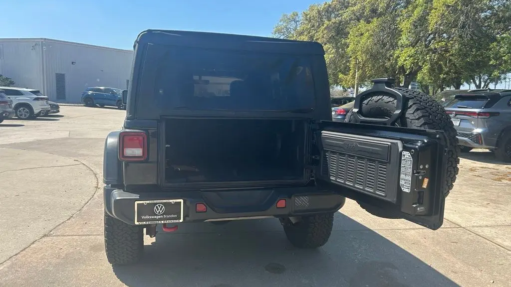 2022 Jeep Wrangler Unlimited Rubicon