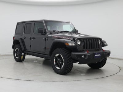 2022 Jeep Wrangler Unlimited 4X4 Rubicon 4DR SUV