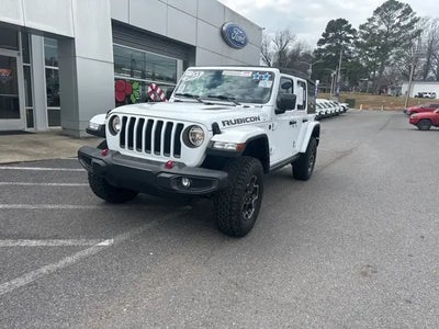 2023 Jeep Wrangler 4X4 Rubicon 4DR SUV