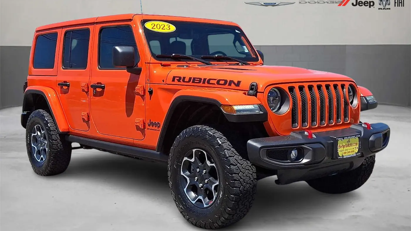 Preowned 2023 Jeep Wrangler Rubicon for Sale