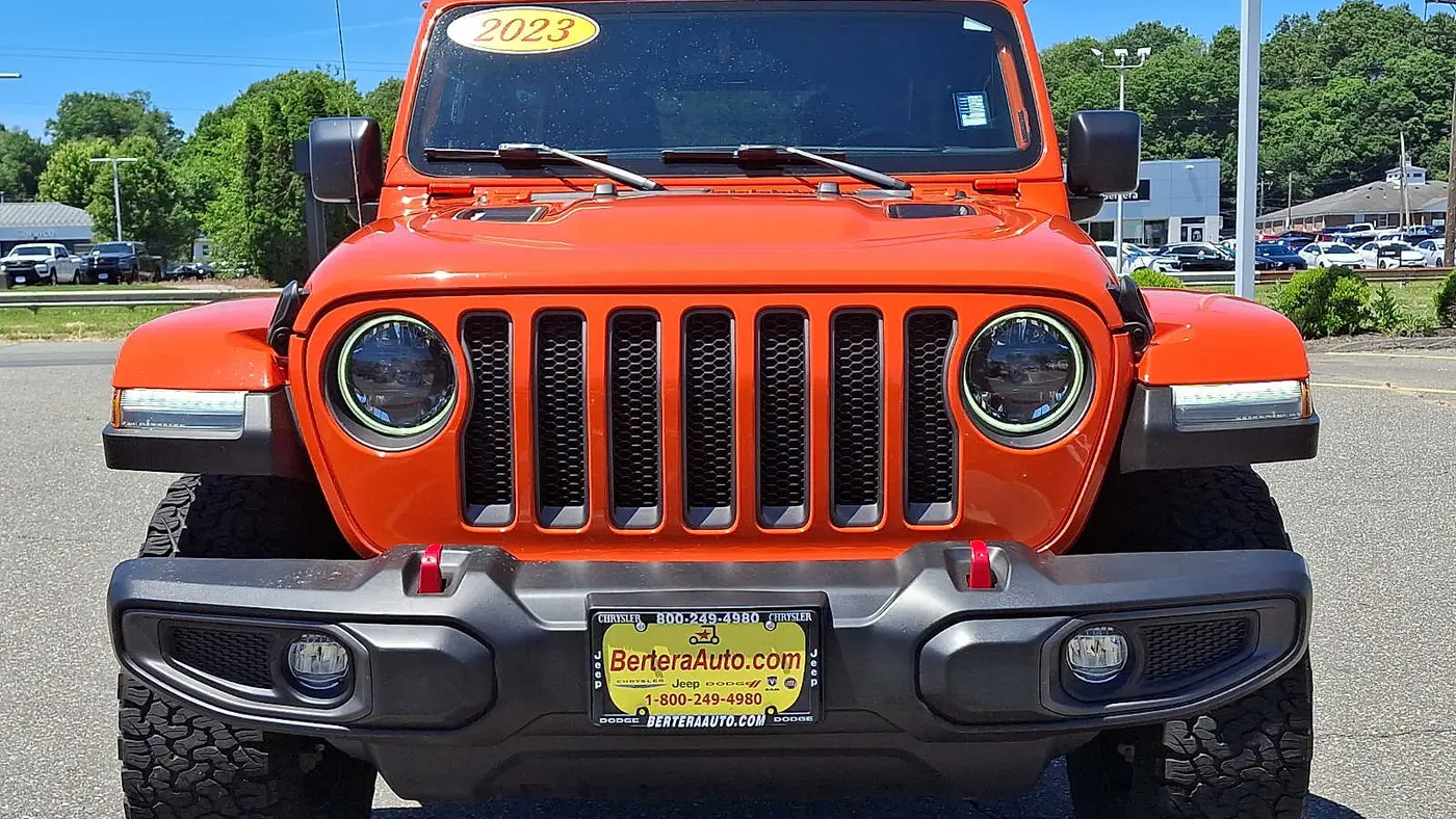 2023 Jeep Wrangler Rubicon