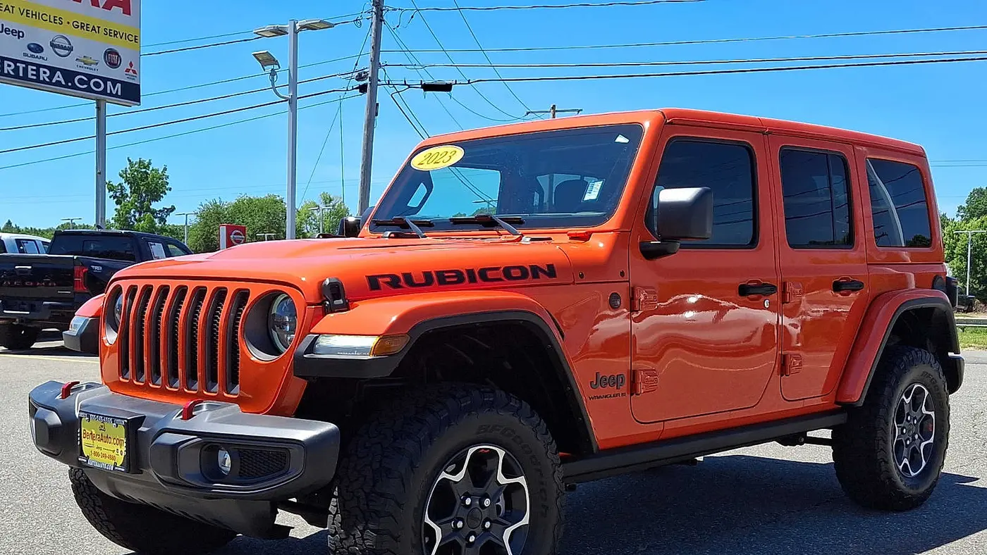 2023 Jeep Wrangler Rubicon