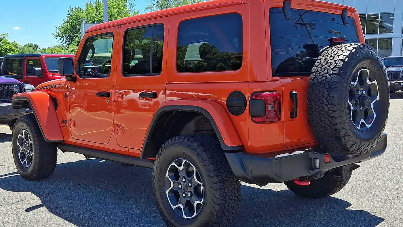 2023 Jeep Wrangler Rubicon
