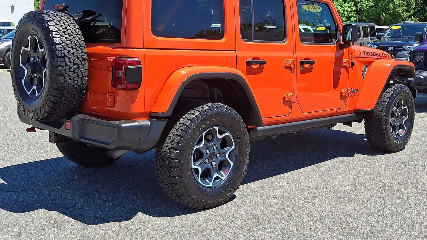 2023 Jeep Wrangler Rubicon