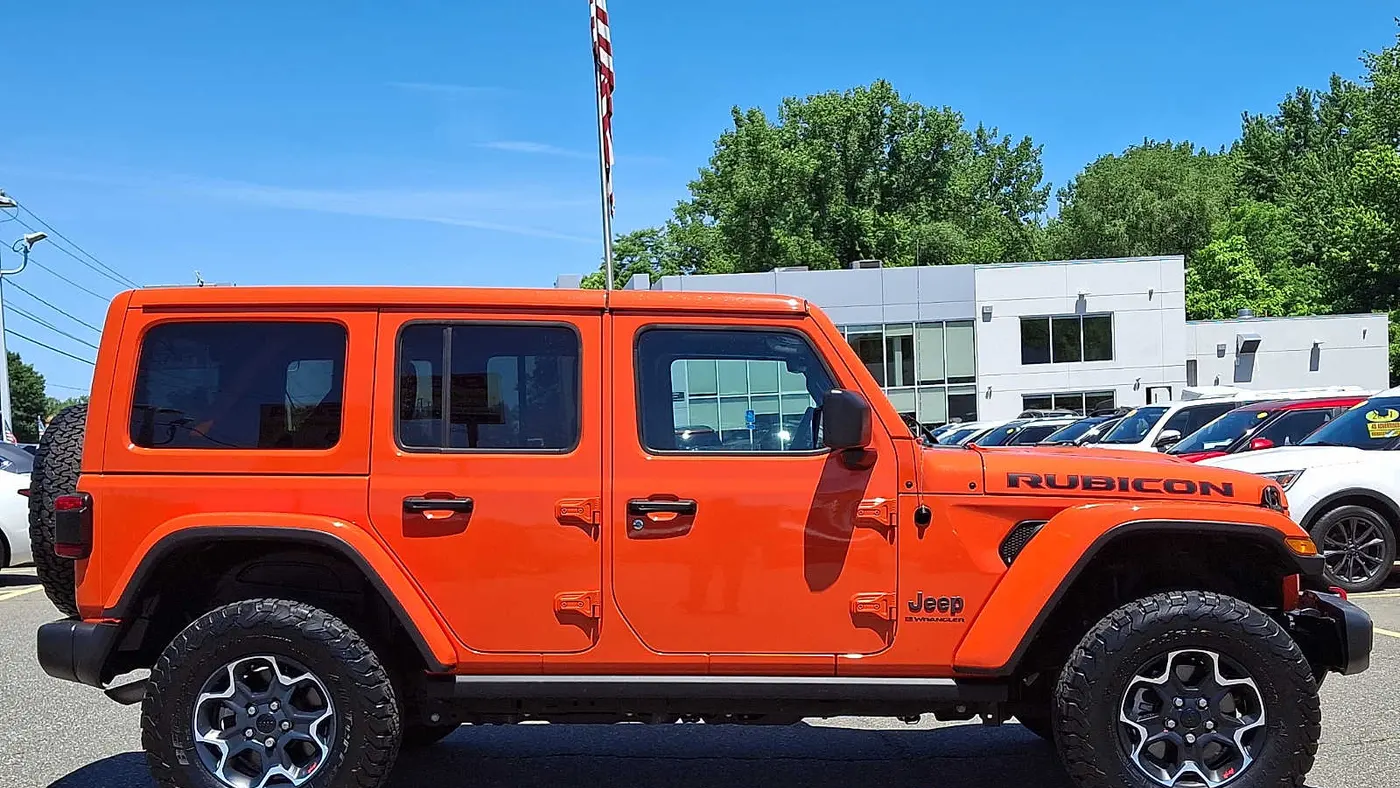 2023 Jeep Wrangler Rubicon