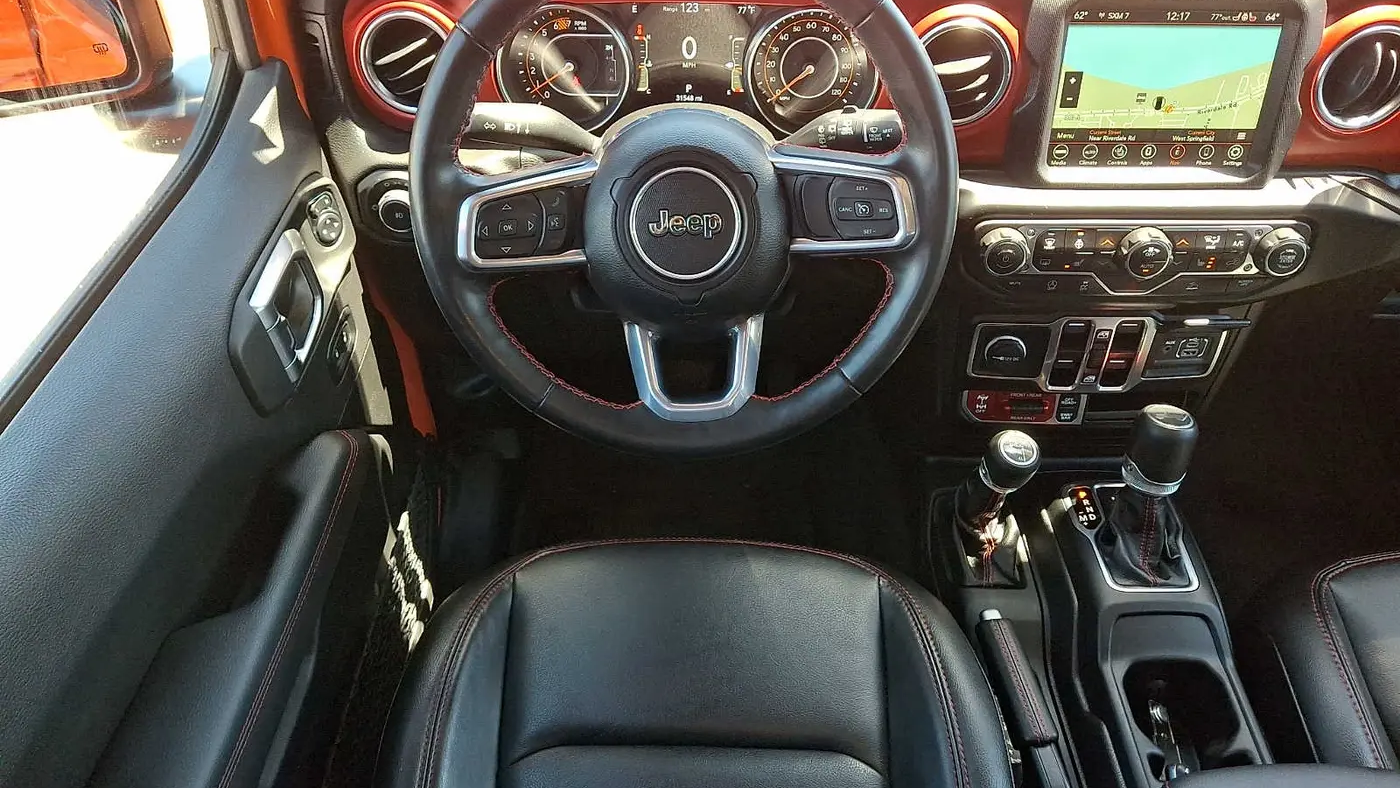 2023 Jeep Wrangler Rubicon