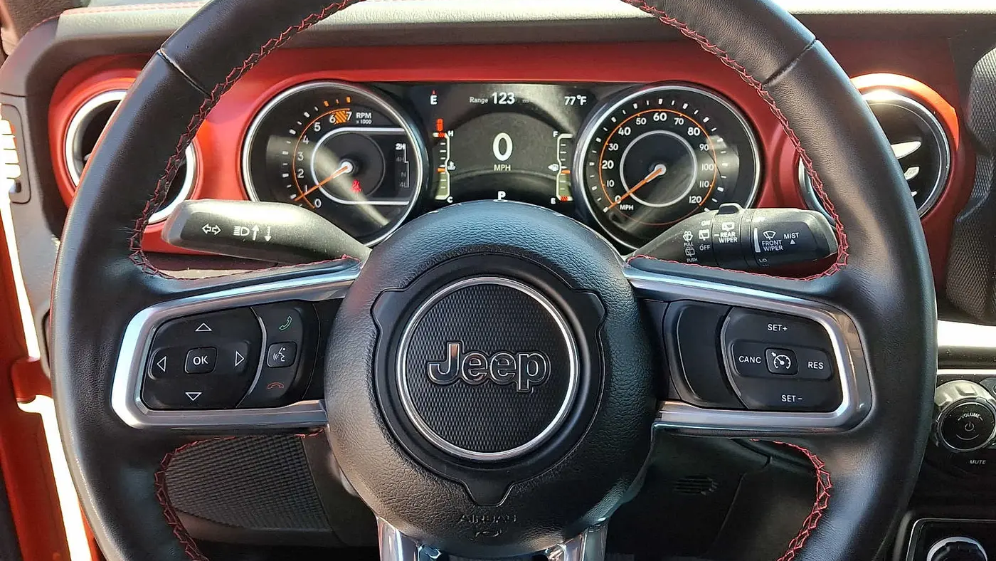 2023 Jeep Wrangler Rubicon