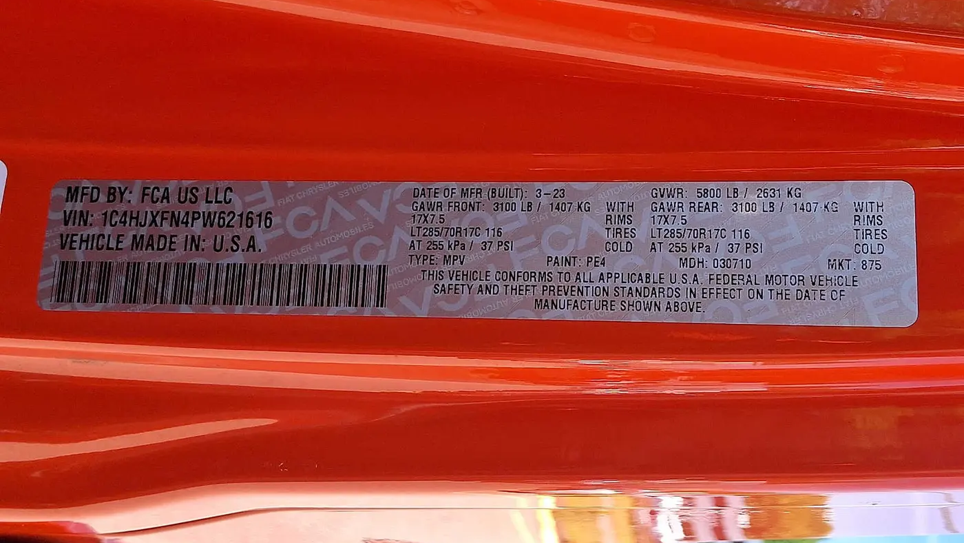 2023 Jeep Wrangler Rubicon