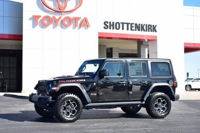 2023 Jeep Wrangler 4X4 Rubicon 4DR SUV