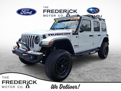 Photo of a 2018 Jeep Wrangler Unlimited 4X4 Rubicon 4DR SUV (midyear Release) for sale