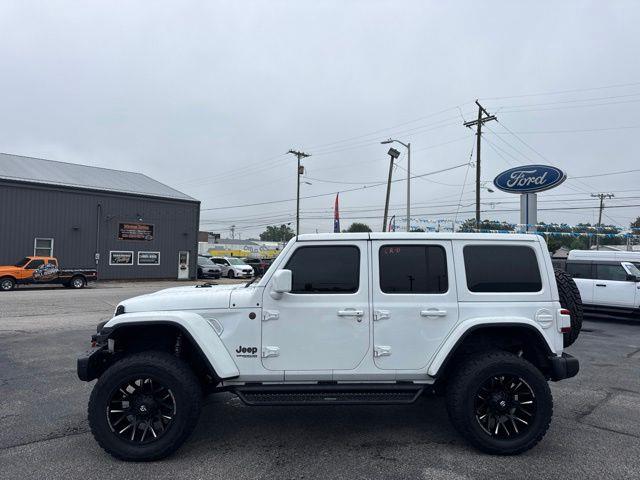 2018 Jeep Wrangler Unlimited Rubicon — photo 1 of 12