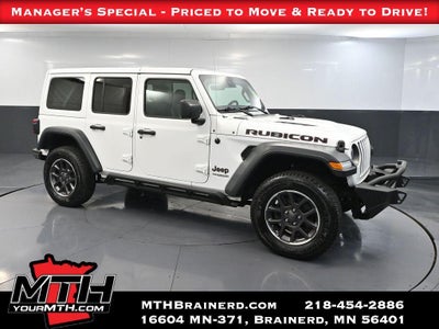 2019 Jeep Wrangler Unlimited 4X4 Rubicon 4DR SUV