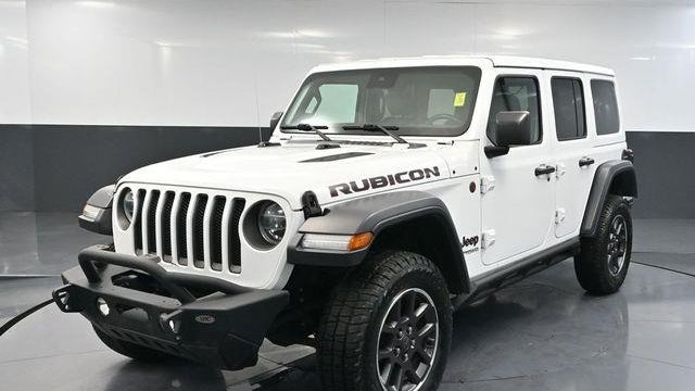 2019 Jeep Wrangler Unlimited Rubicon