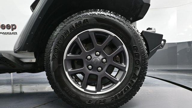2019 Jeep Wrangler Unlimited Rubicon