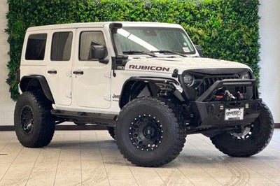 2019 Jeep Wrangler Unlimited 4X4 Rubicon 4DR SUV