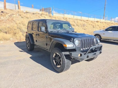 2019 Jeep Wrangler Unlimited 4X4 Rubicon 4DR SUV