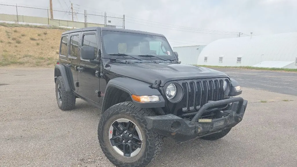 2019 Jeep Wrangler Unlimited Rubicon