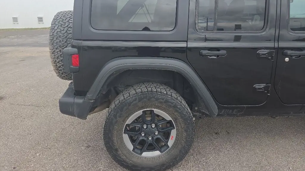 2019 Jeep Wrangler Unlimited Rubicon