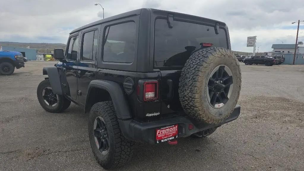 2019 Jeep Wrangler Unlimited Rubicon