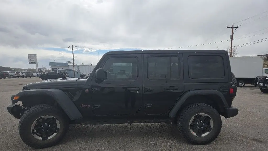 2019 Jeep Wrangler Unlimited Rubicon