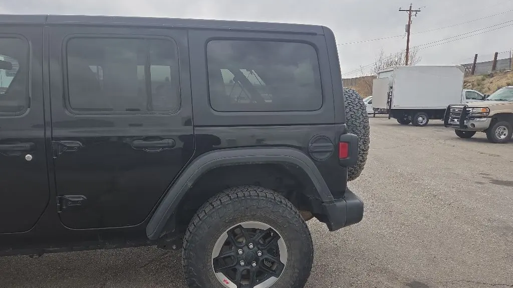 2019 Jeep Wrangler Unlimited Rubicon