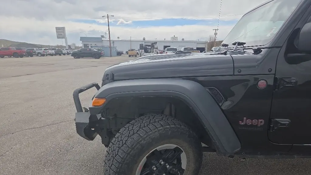2019 Jeep Wrangler Unlimited Rubicon