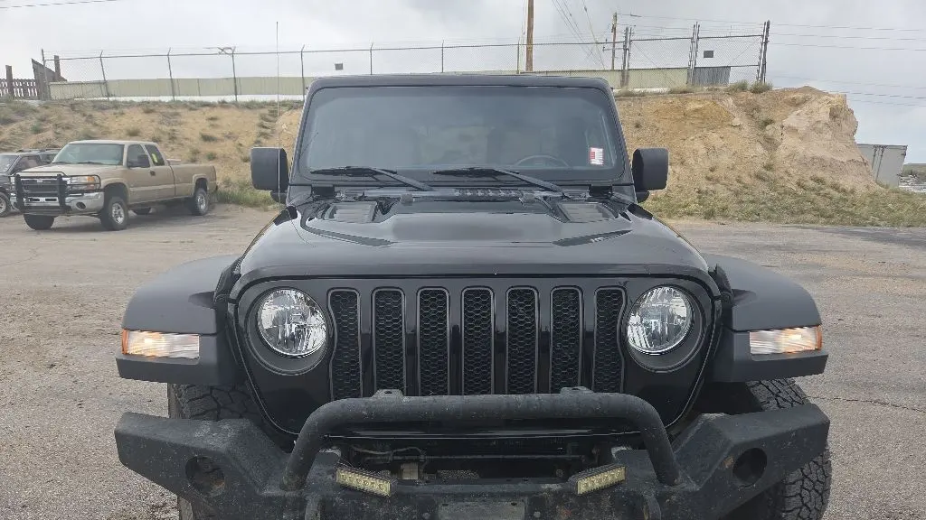 2019 Jeep Wrangler Unlimited Rubicon