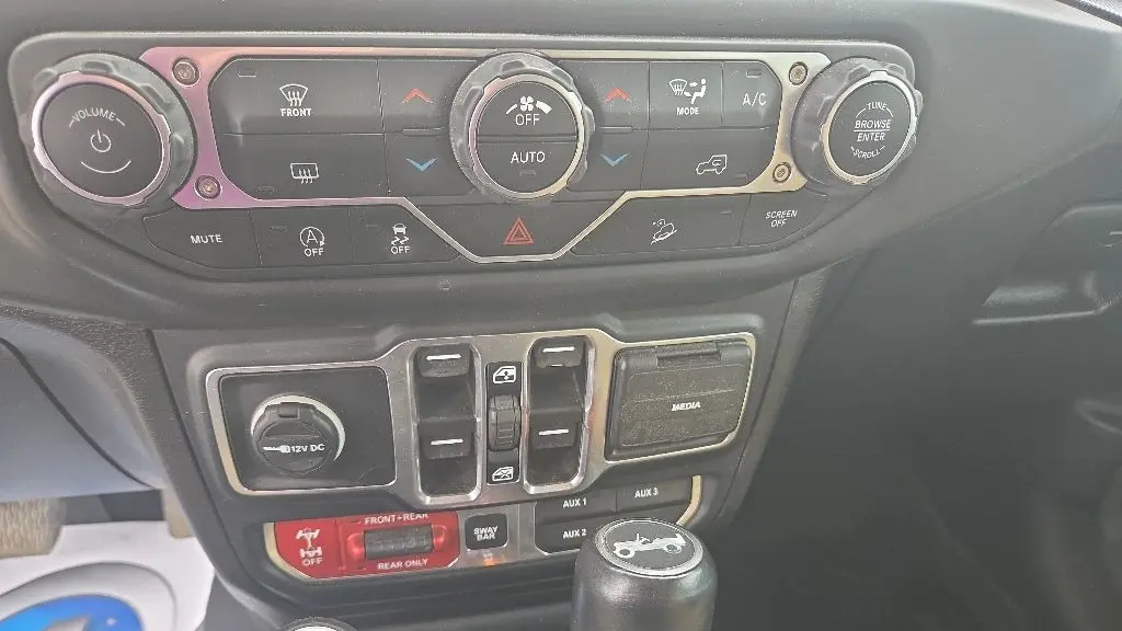 2019 Jeep Wrangler Unlimited Rubicon