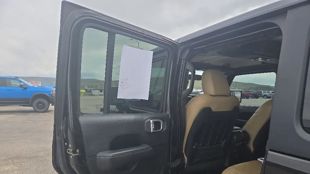 2019 Jeep Wrangler Unlimited Rubicon