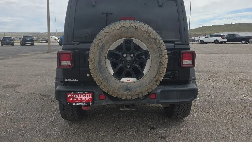 2019 Jeep Wrangler Unlimited Rubicon