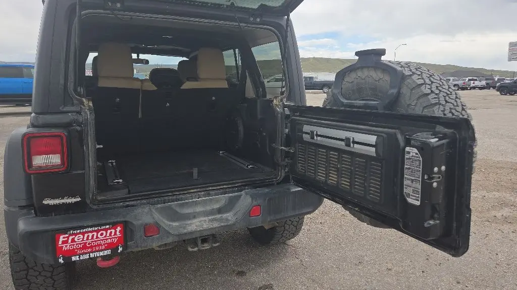 2019 Jeep Wrangler Unlimited Rubicon