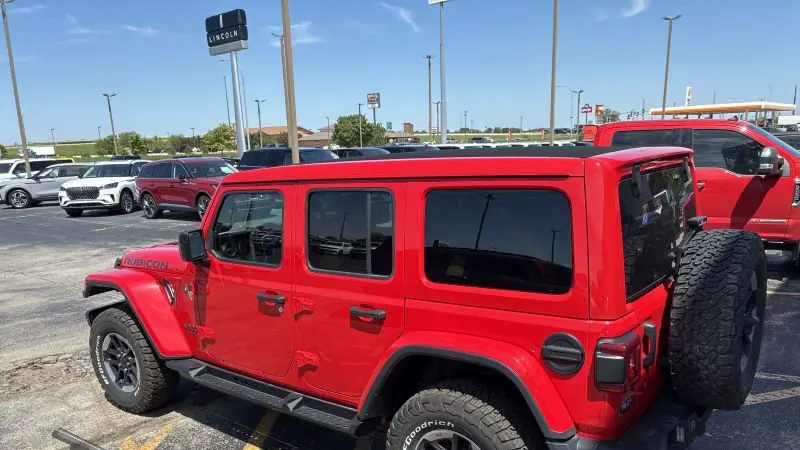 2019 Jeep Wrangler Unlimited Rubicon
