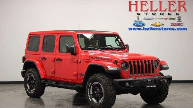 Preowned 2019 Jeep Wrangler Unlimited Rubicon for Sale